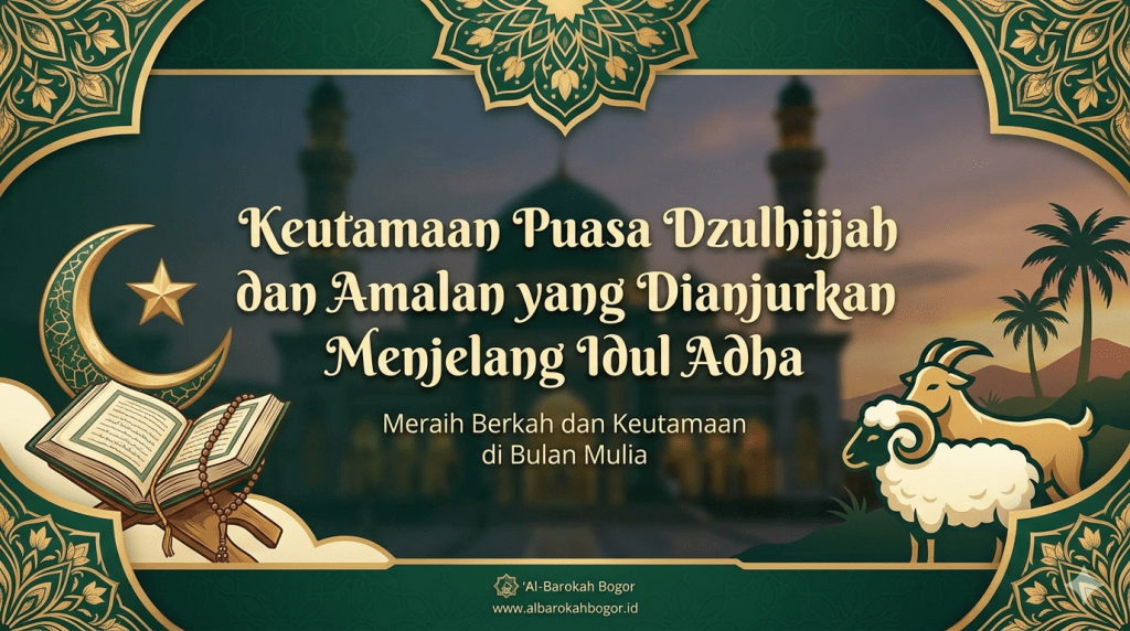 Keutamaan Puasa Dzulhijjah dan Amalan yang Dianjurkan Menjelang Idul Adha