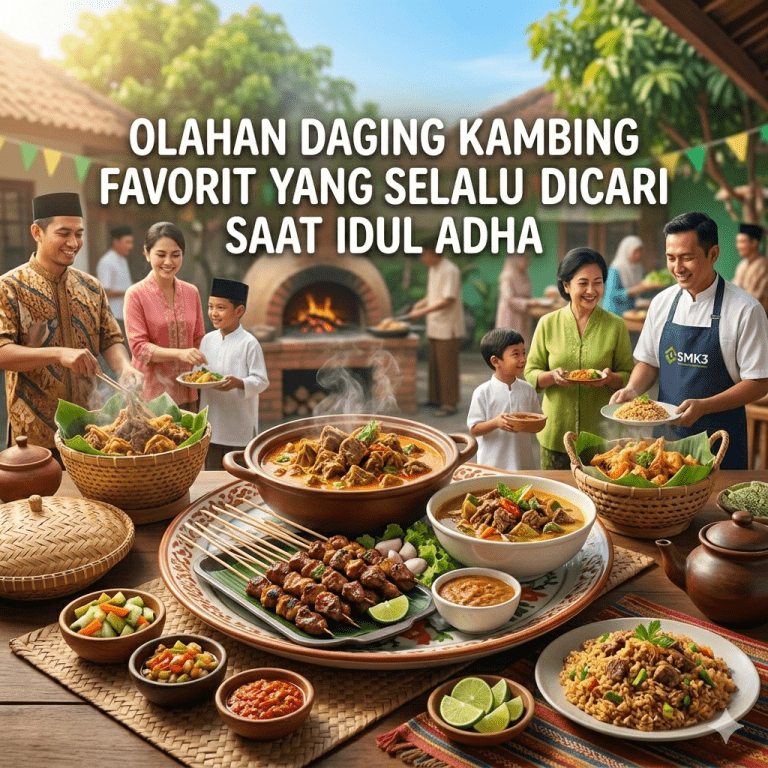 Olahan Daging Kambing Favorit yang Selalu Dicari Saat Idul Adha