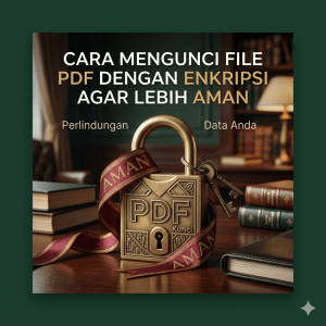 Cara Mengunci File PDF dengan Enkripsi agar Lebih Aman