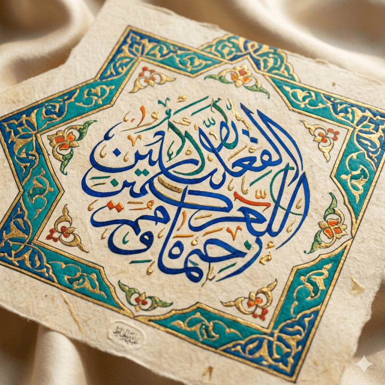 Keindahan Al-Qur’an dalam Seni Kaligrafi Islam yang Penuh Makna