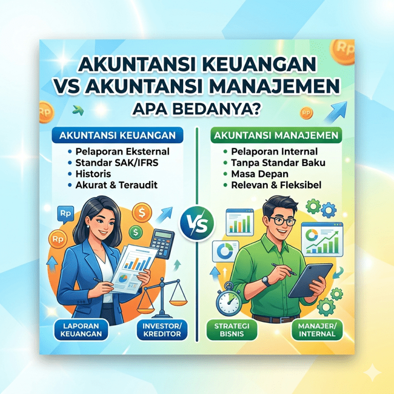 Akuntansi Keuangan vs Akuntansi Manajemen, Apa Bedanya?