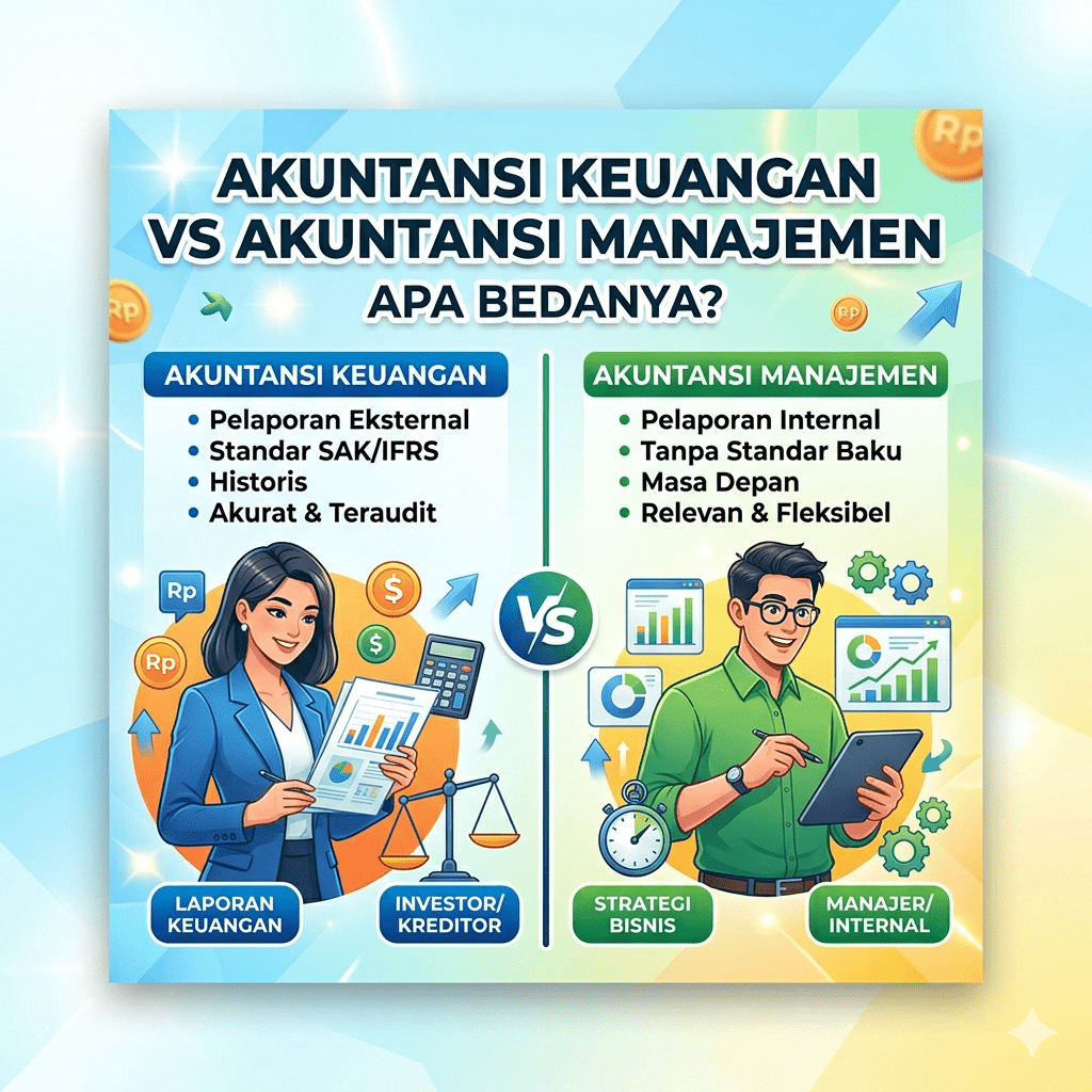 Akuntansi Keuangan vs Akuntansi Manajemen, Apa Bedanya?