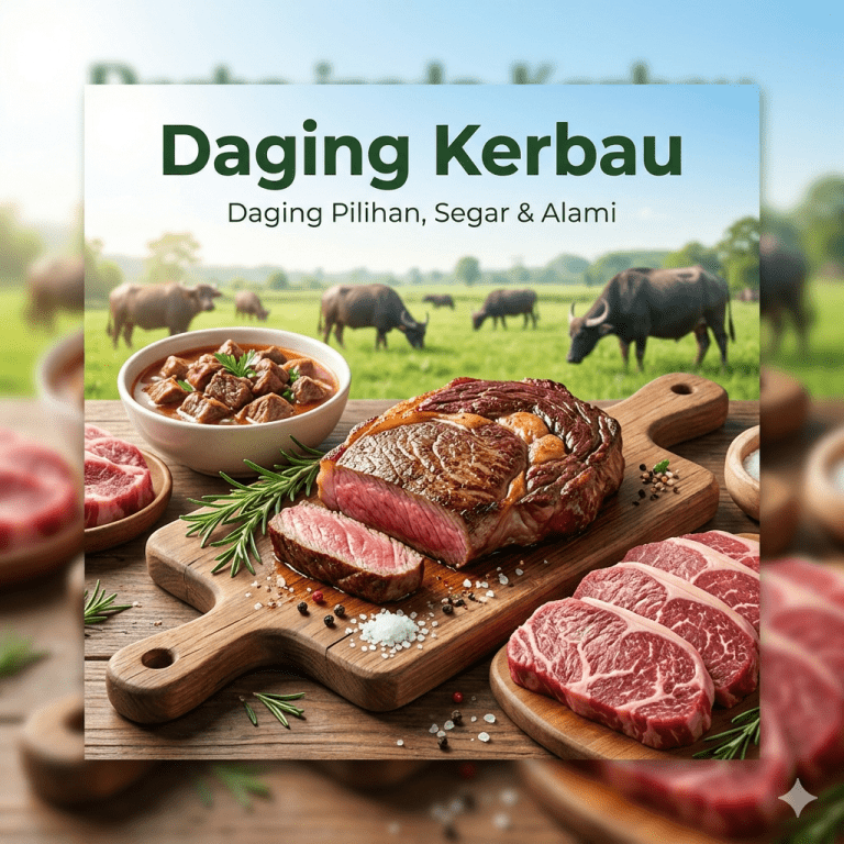 Manfaat Daging Kerbau bagi Kesehatan dan Kandungan Nutrisinya