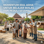 Momentum Idul Adha untuk Belajar Ikhlas dan Peduli Sesama