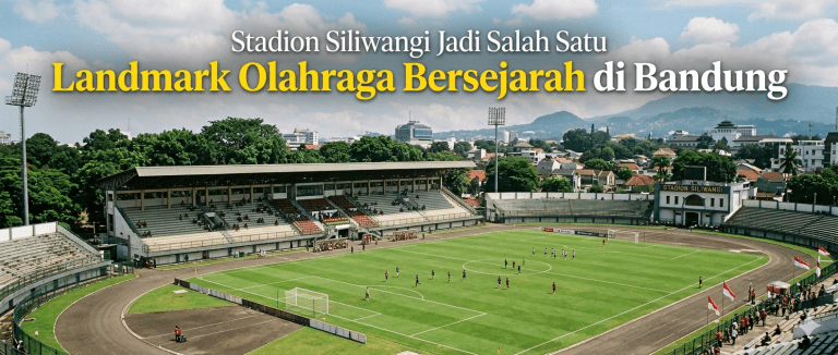 Stadion Siliwangi Jadi Salah Satu Landmark Olahraga Bersejarah di Bandung