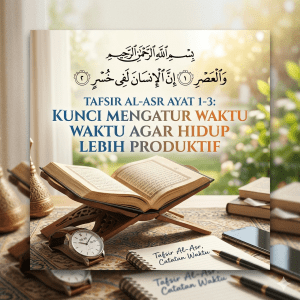 Tafsir Al-Asr Ayat 1-3: Kunci Mengatur Waktu agar Hidup Lebih Produktif