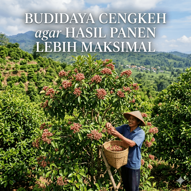 Budidaya Cengkeh agar Hasil Panen Lebih Maksimal