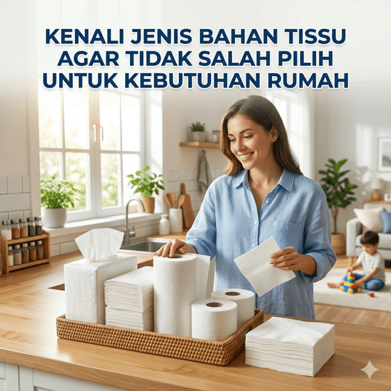 Kenali Jenis Bahan Tissu agar Tidak Salah Pilih untuk Kebutuhan Rumah