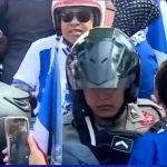 Naik Sepeda Motor, Dedi Mulyadi Pimpin Awal Konvoi Juara Persib Liga Super 2025/2026