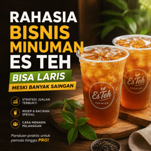 Rahasia Bisnis Minuman Es Teh Bisa Laris Meski Banyak Saingan