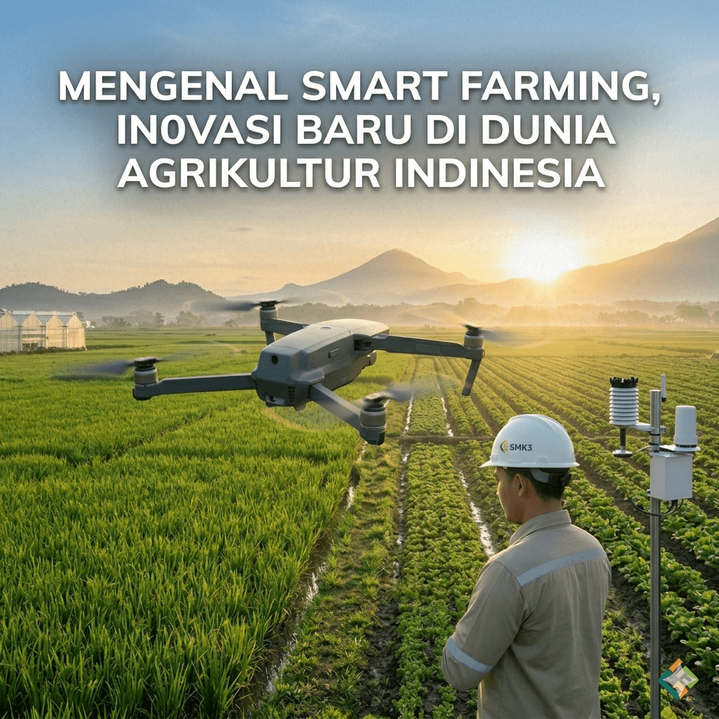 Mengenal Smart Farming, Inovasi Baru di Dunia Agrikultur Indonesia
