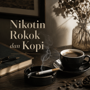 Nikotin Rokok dan Kopi Sama-Sama Bikin Nagih?