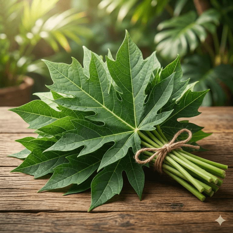 Cara Mengolah Daun Pepaya agar Tidak Pahit
