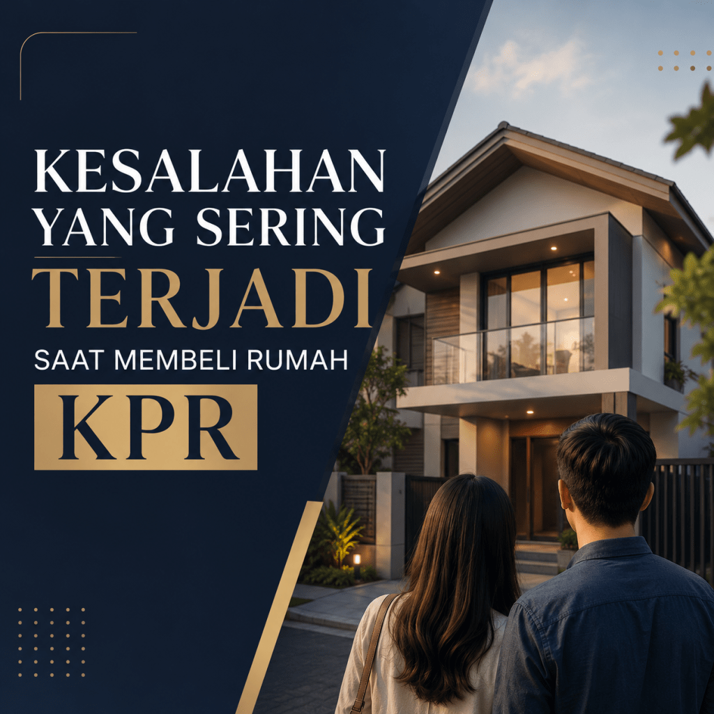 Kesalahan yang Sering Terjadi Saat Membeli Rumah KPR