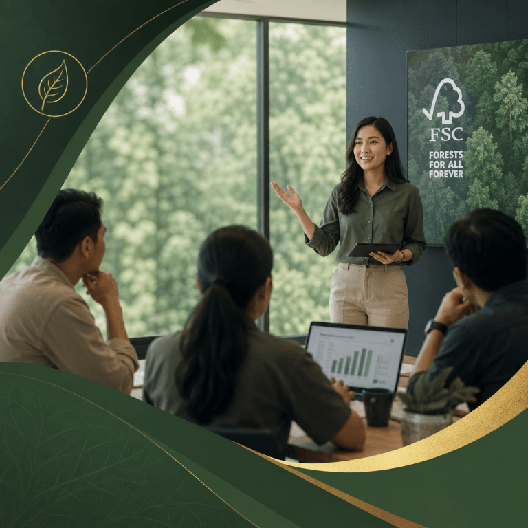 MK Academy Gelar Free Training Awareness FSC CoC untuk Pemenang FSC Forest Week 2025