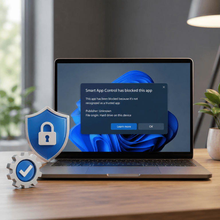 Cara Menonaktifkan Smart App Control has Blocked this App Windows 11