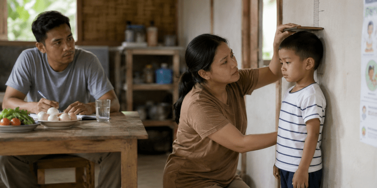 Anak Indonesia Masih Terancam Stunting, Tantangan Besar Ada di Pola Asuh dan Akses Gizi