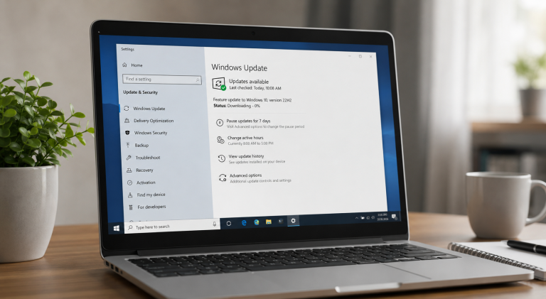 Cara Menghentikan Windows Update Otomatis di Windows 10 dan 11