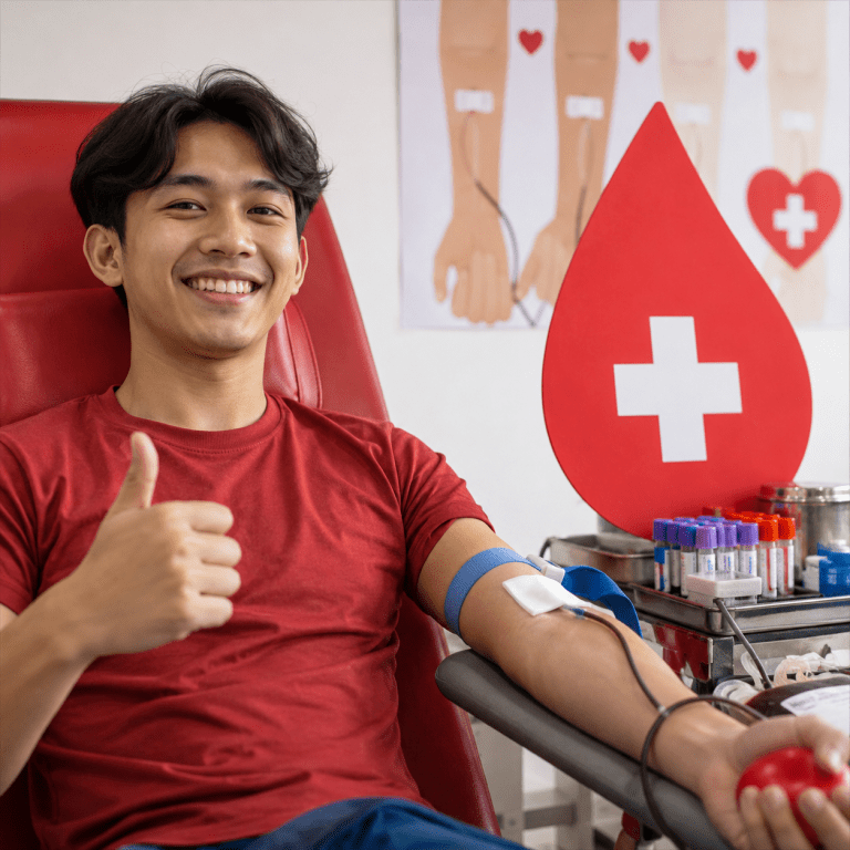 Donor Darah Rutin, Langkah Kecil yang Bikin Tubuh Tetap Prima dan Bantu Sesama