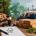 Legalitas Kayu Jadi Penentu Bisnis Global, Mengapa Kepatuhan FSC CoC Tak Bisa Diabaikan?