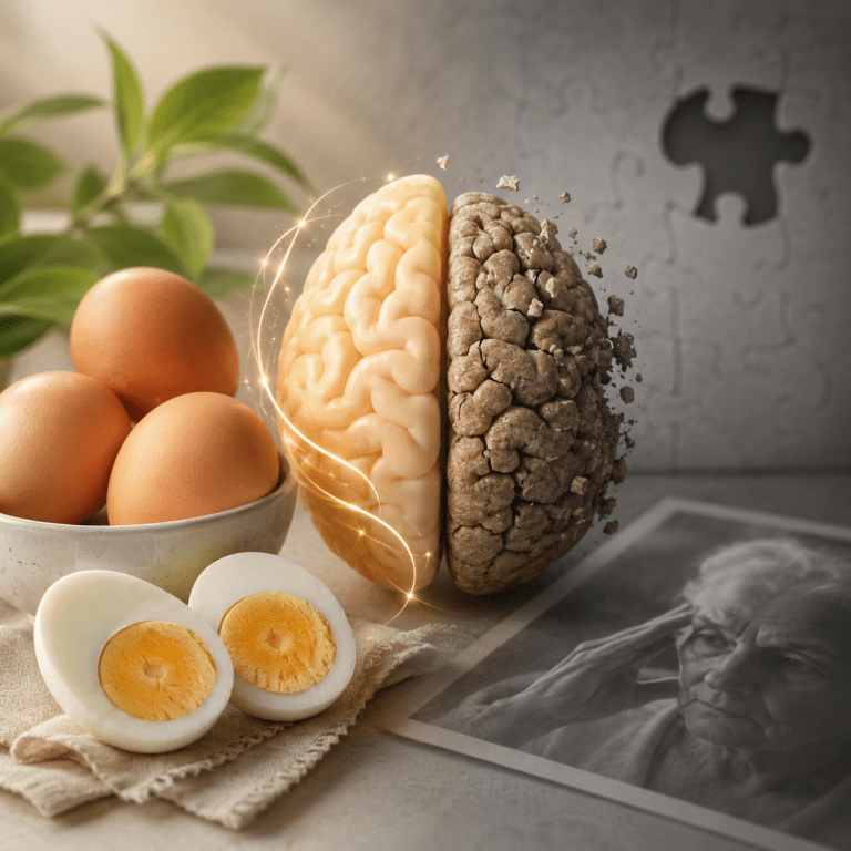 Konsumsi Telur Menurunkan Risiko Alzheimer?