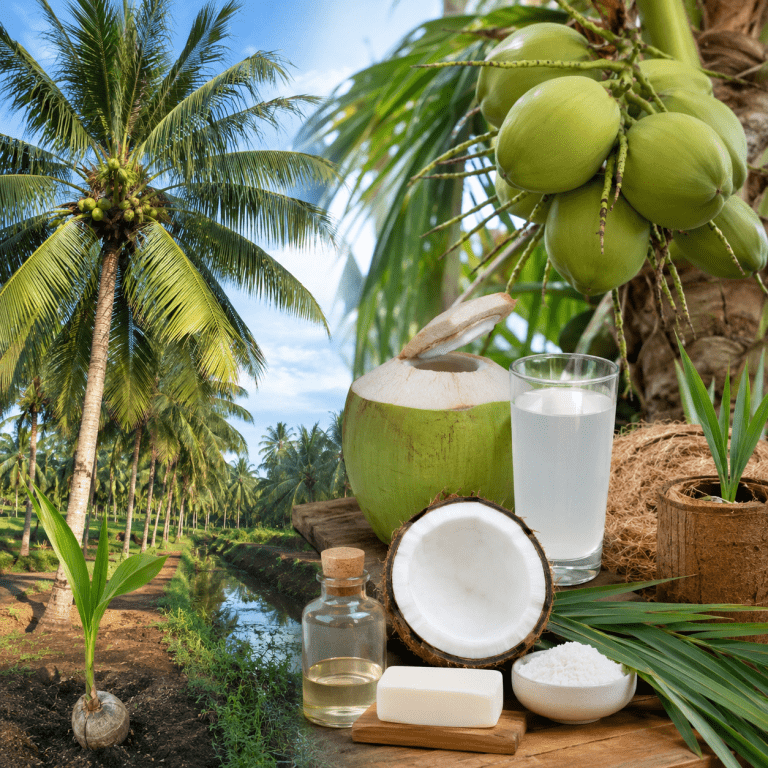 Kelapa Dalam, Pohon dengan Sejuta Manfaat yang Masih Menjanjikan untuk Masa Depan Perkebunan Indonesia