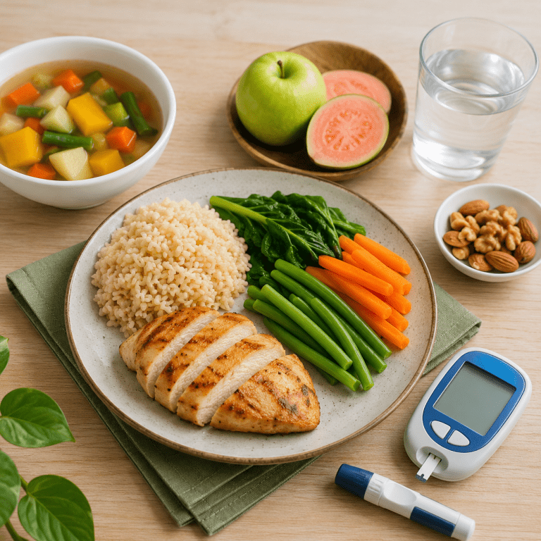 Menu Harian untuk Diabetes: Pilihan Makanan yang Bikin Gula Darah Lebih Terkontrol