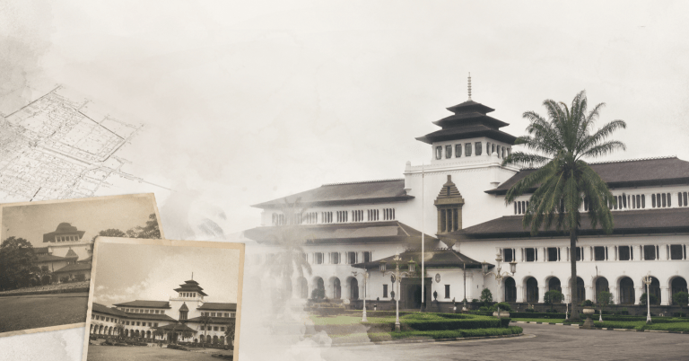 Sejarah Gedung Sate dan Fakta Unik yang Jarang Diketahui