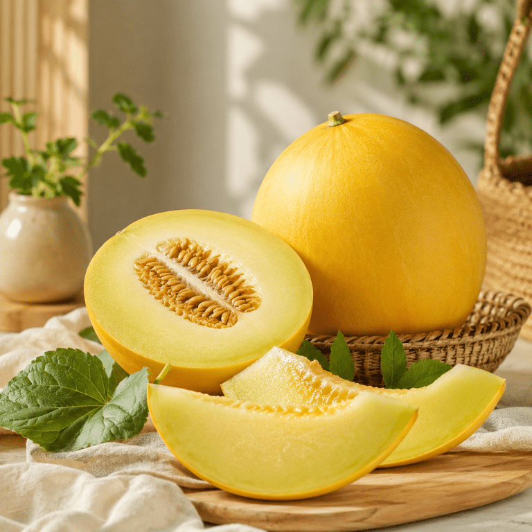 Mengenal Buah Golden Melon, Melon Kuning Manis yang Kaya Nutrisi