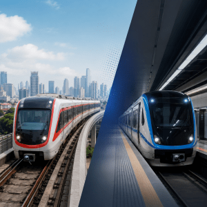 Mengenal Perbedaan LRT dan MRT