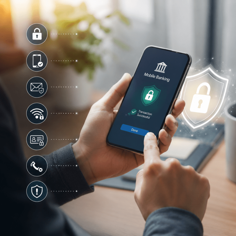 7 Langkah Mudah Menjaga Keamanan Transaksi Mobile Banking dari Modus Scam