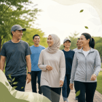 Turun Berat Badan Tanpa Olahraga Berat? Mulai dari Jumlah Langkah Harian Ini