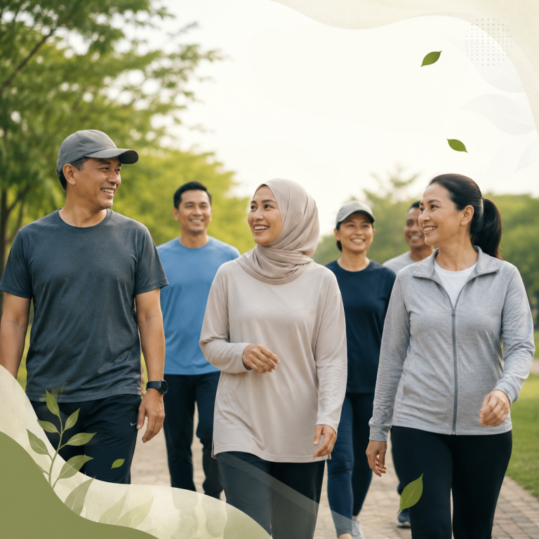 Turun Berat Badan Tanpa Olahraga Berat? Mulai dari Jumlah Langkah Harian Ini