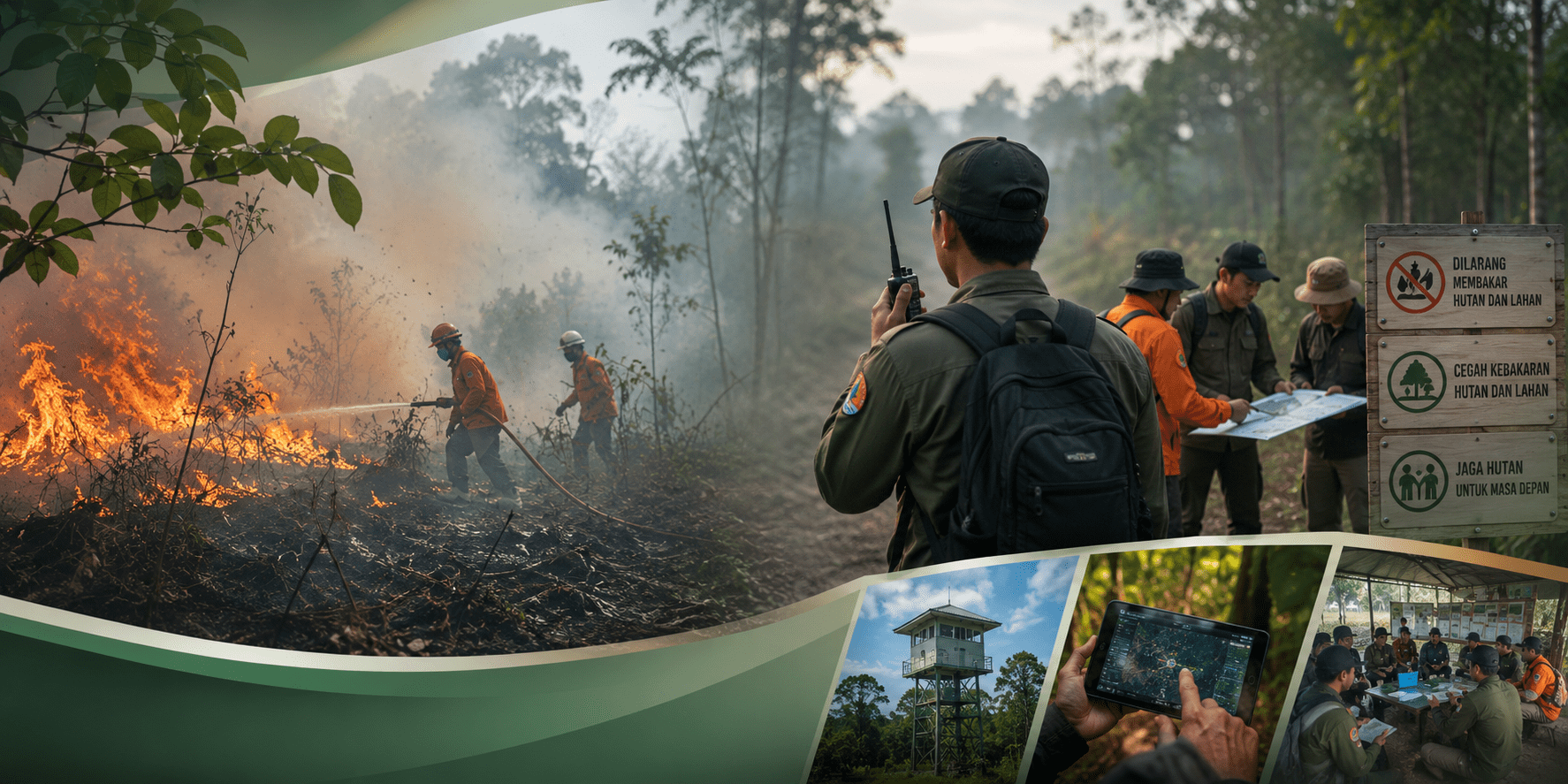 SOP Karhutla Terbaru: Strategi Pencegahan dan Pengendalian Kebakaran Hutan yang Lebih Efektif