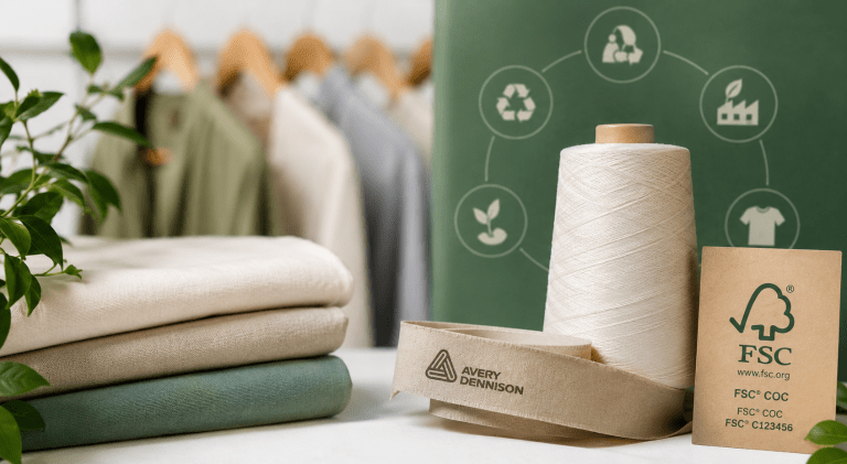 Avery Dennison Perkuat Komitmen Industri Tekstil Berkelanjutan Lewat Sertifikasi FSC Chain of Custody