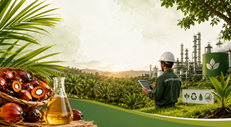 Kunci Masa Depan Industri Sawit Indonesia yang Ramah Lingkungan dan Bernilai Ekonomi Tinggi