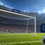 Ukuran Gawang Sepak Bola Resmi FIFA, Berapa Sebenarnya?