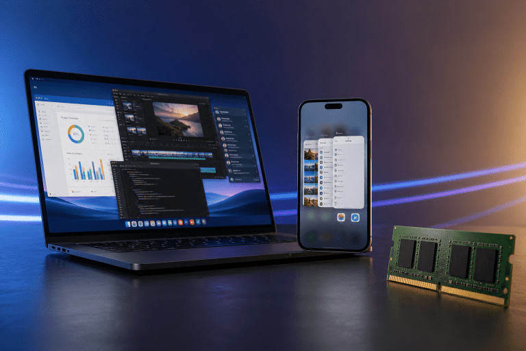 RAM Bukan Sekadar Angka: Kunci Performa HP dan Laptop yang Sering Diremehkan