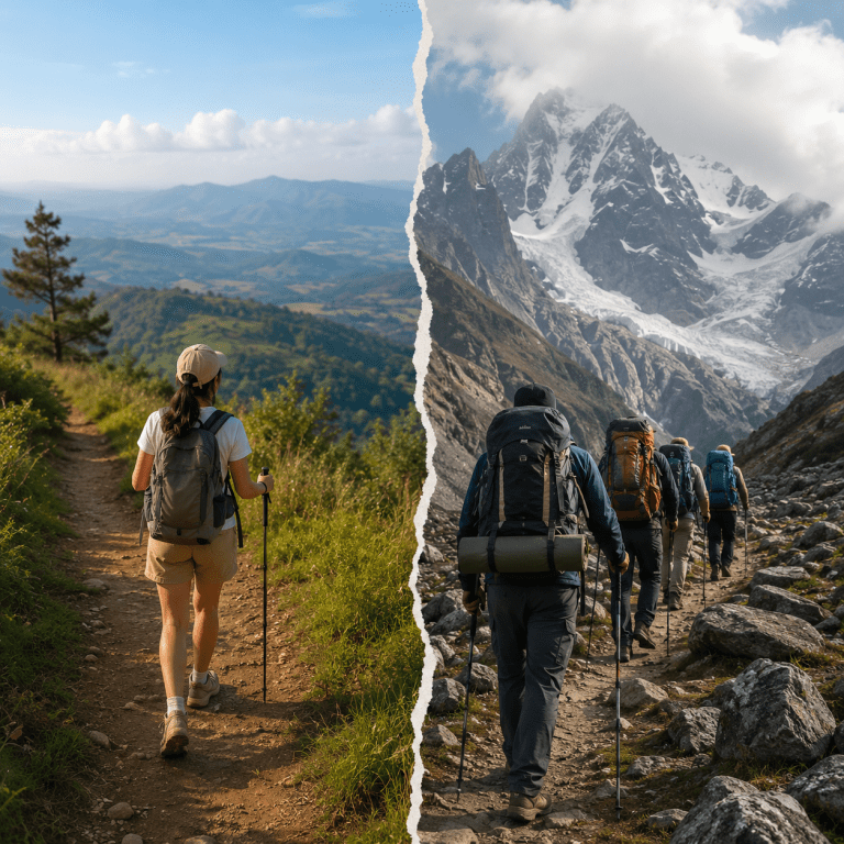 Hiking vs Trekking: Dua Aktivitas Alam Populer, Ini Bedanya dan Manfaatnya