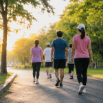 Jalan Kaki 15–30 Menit Setiap Pagi, Kebiasaan Sederhana yang Bikin Badan Lebih Fit