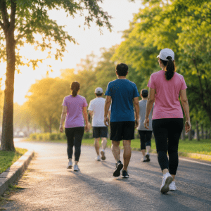 Jalan Kaki 15–30 Menit Setiap Pagi, Kebiasaan Sederhana yang Bikin Badan Lebih Fit
