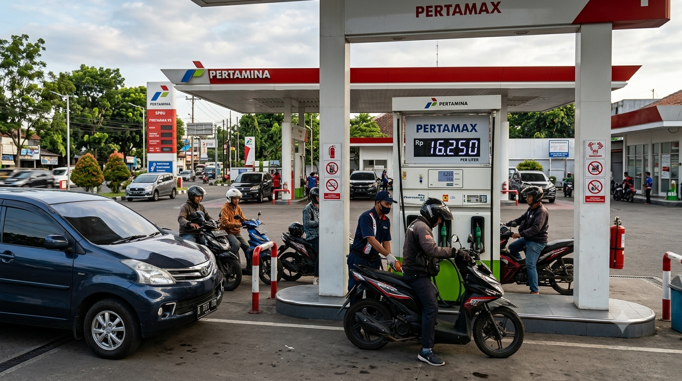 Mengapa Harga Pertamax Naik? menjadi Rp 16.250