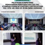 MK Academy Berikan Pelatihan Chain of Custody (CoC) FSC untuk Produk Tekstil PT GOLL di PT Golden Tekstil Indonesia