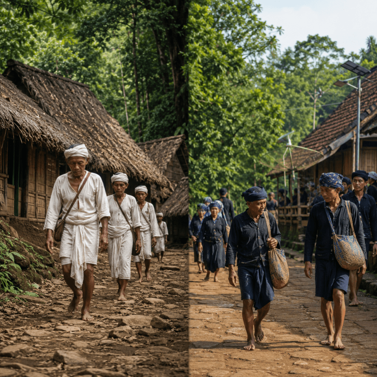 Mengenal Bedanya Baduy Dalam dan Baduy Luar: Tradisi yang Tetap Bertahan di Tengah Dunia Modern