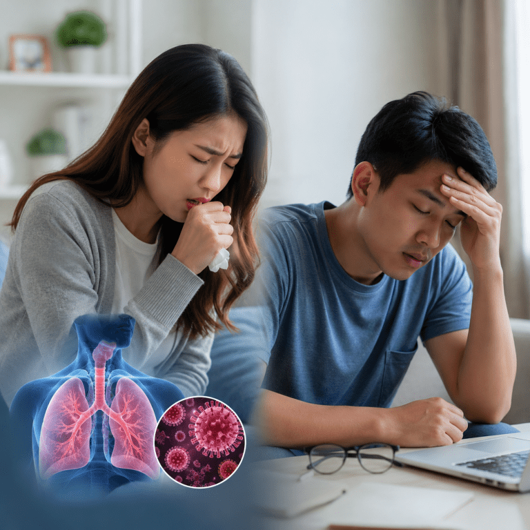 Batuk Tak Kunjung Hilang dan Tubuh Mudah Lelah? Jangan Anggap Sepele