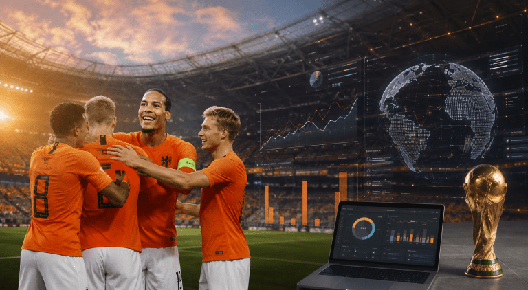 Prediksi AI dan Algoritma Heboh: Belanda Dijagokan Juara Piala Dunia 2026, Mitos atau Realita Digital?