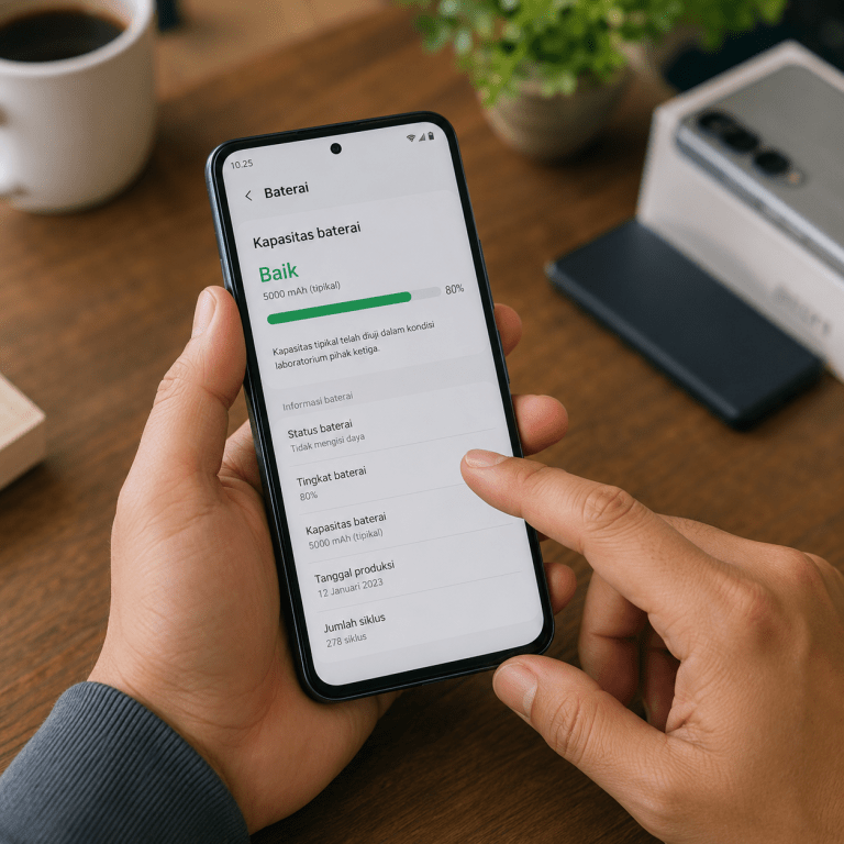 Cara Mudah Cek Masa Pakai HP Android, Biar Tahu Masih Aman Dipakai atau Sudah Waktunya Ganti?
