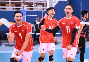 Indonesia Pecahkan Rekor Asia! Garuda Voli Bungkam Korea Selatan 3-0 dan Angkat Trofi AVC Men’s Volleyball Cup 2026