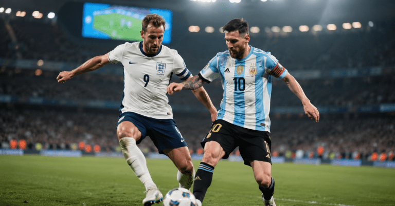 Duel Klasik Inggris vs Argentina Kembali Membara, Tiket Final Piala Dunia 2026 Jadi Tujuan
