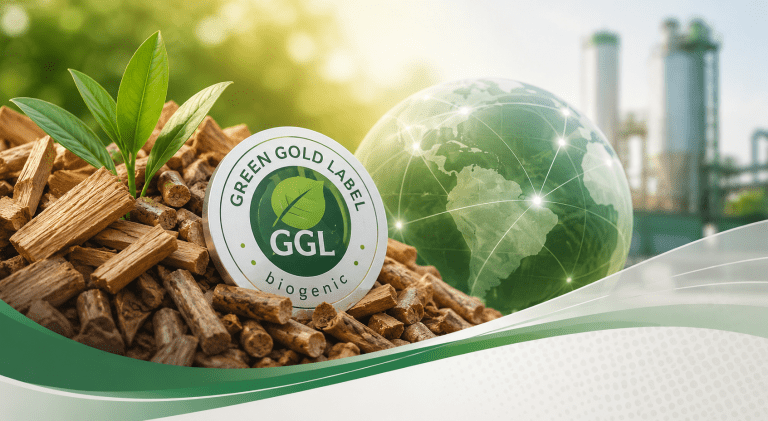 Pemahaman Persyaratan Green Gold Label (GGL) Biomasa Biogenik Jadi Kunci Menembus Pasar Energi Global